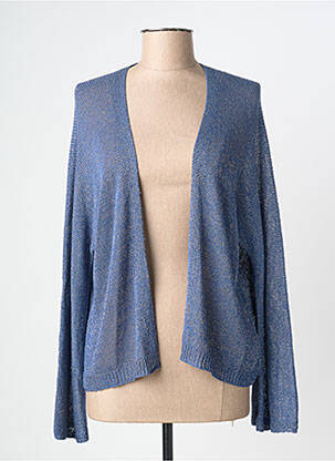 Vestă cu mâneci lungi albastru MOLLY BRACKEN femeie