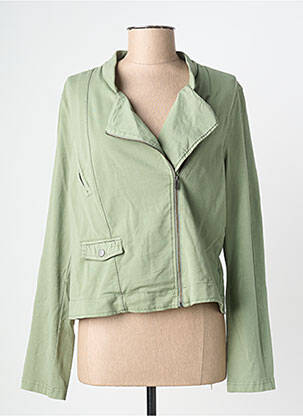 Jachete casual verde SANDWICH femeie