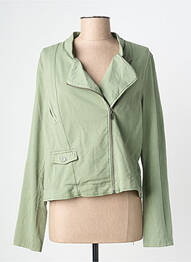 Jachete casual verde SANDWICH femme