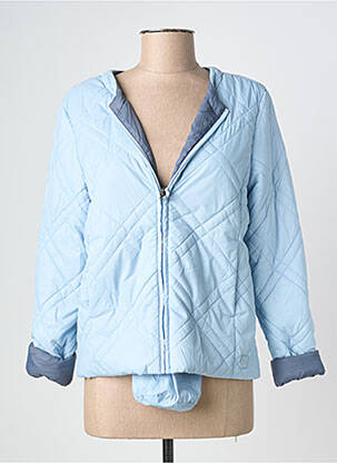 Geacă matlasată albastru SANDWICH femeie