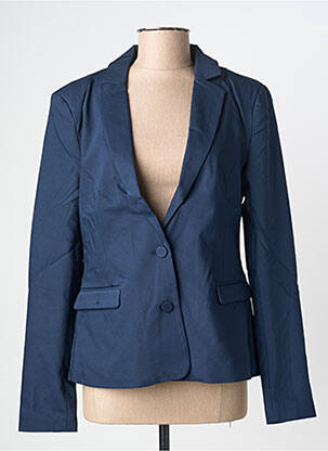 Sacou albastru VILA femeie