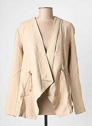 Jachete casual bej VILA femeie