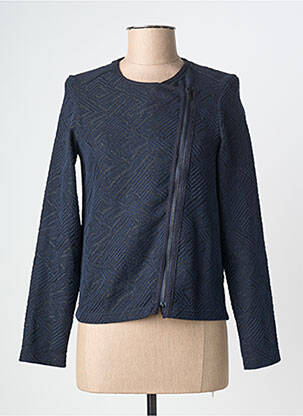 Jachete casual albastru ONE STEP femeie