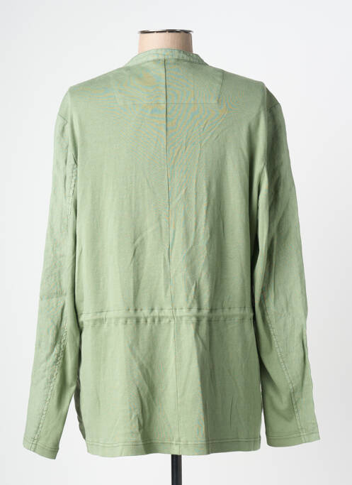 Jachete casual verde SANDWICH femeie