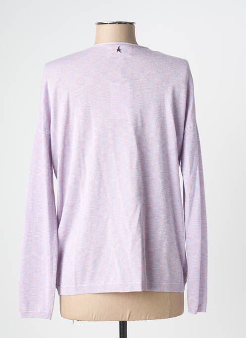 Vestă cu mâneci lungi violet SUD EXPRESS femeie