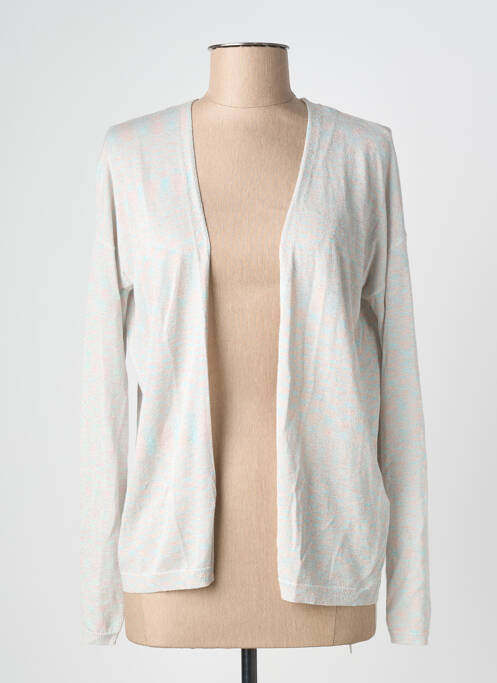 Vestă cu mâneci lungi gri SUD EXPRESS femeie