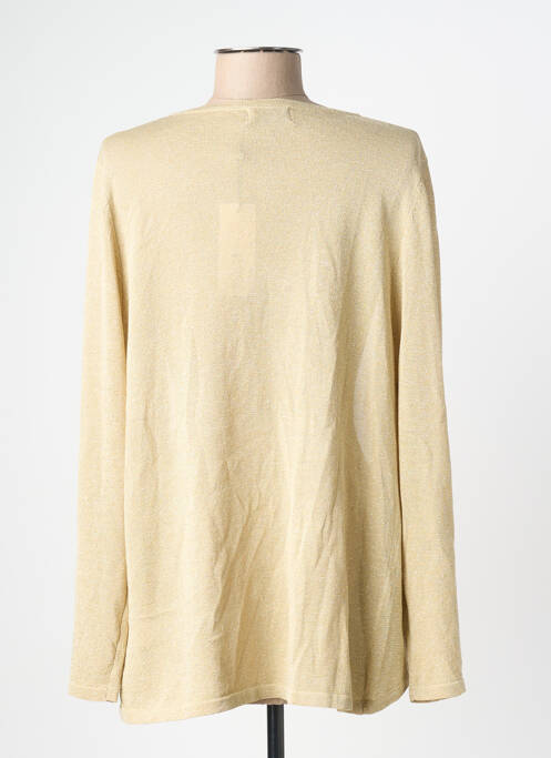 Vestă cu mâneci lungi bej MOLLY BRACKEN femeie