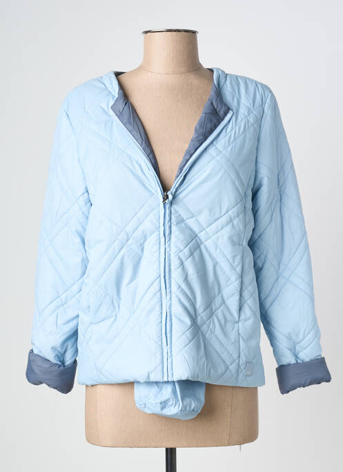Geacă matlasată albastru SANDWICH femeie
