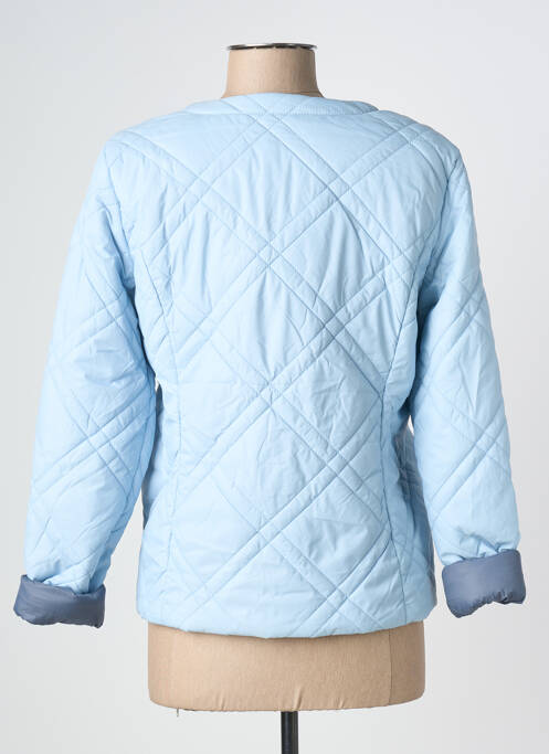 Geacă matlasată albastru SANDWICH femeie