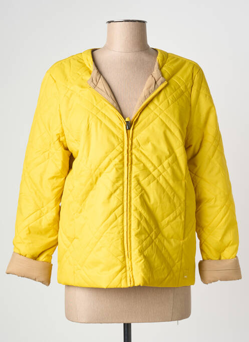 Geacă matlasată galben SANDWICH femeie