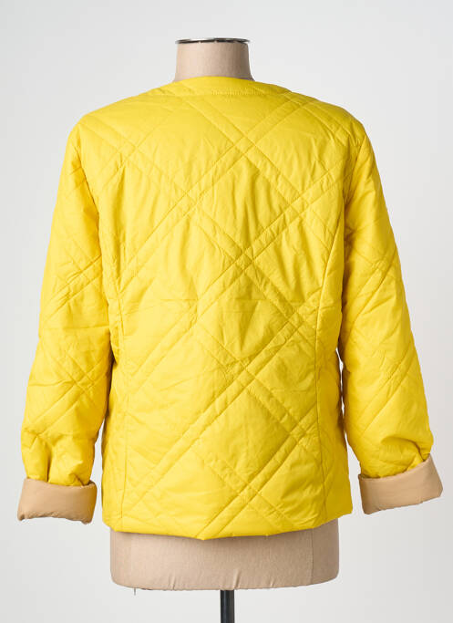 Geacă matlasată galben SANDWICH femeie