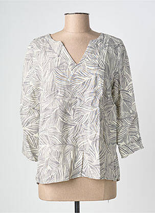 Top bej SANDWICH femeie