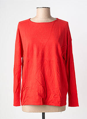 Pulover roșu SANDWICH femeie