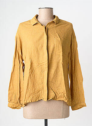 Cămașă galben LAND femeie
