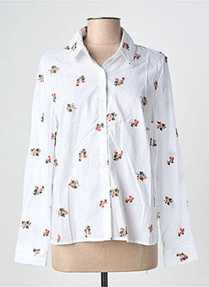 Cămașă alb JULIE GUERLANDE femeie