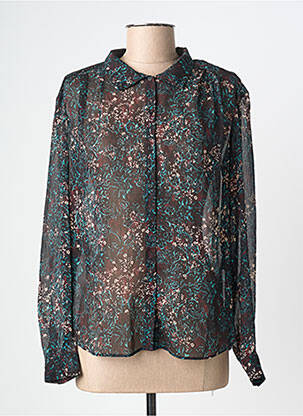 Cămașă negru IKKS femeie