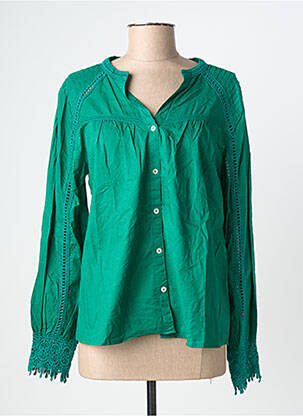 Cămașă verde LA PETITE ETOILE femeie