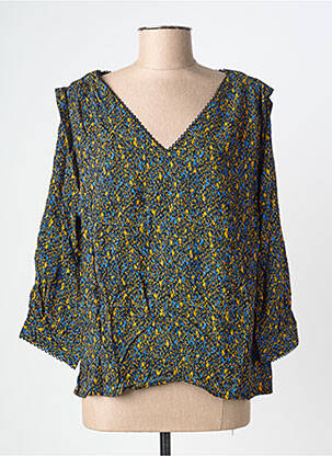 Top imprimeu fantezie mâneci lungi negru VILA femme