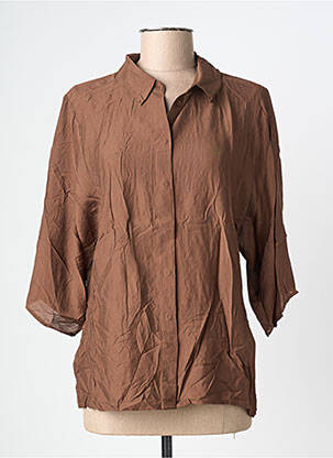 Cămașă maro YAYA femeie