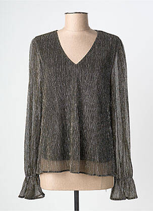 Top negru MOLLY BRACKEN femeie