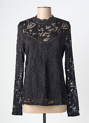 Top negru VILA femeie