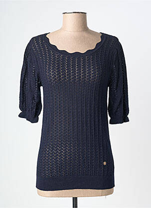 Top albastru LA PETITE ETOILE femeie