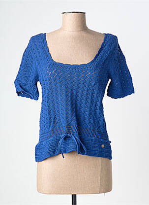 Top albastru LA PETITE ETOILE femeie