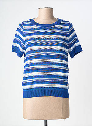 Top albastru LA PETITE ETOILE femeie