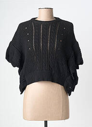 Pulover negru PAKO LITTO femme