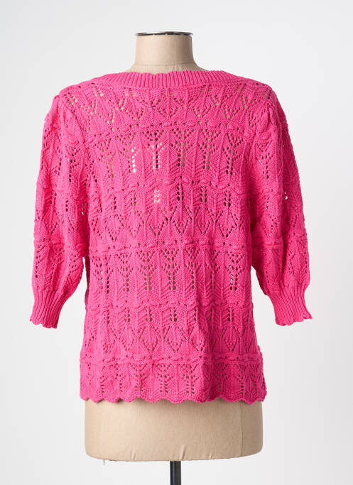 Vestă cu mâneci lungi roz LA PETITE ETOILE femeie