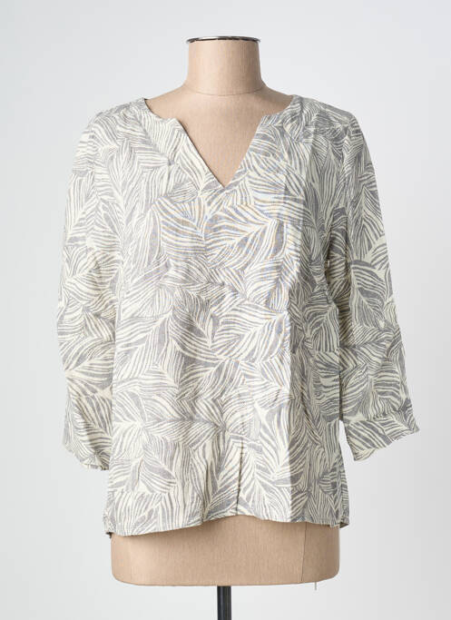 Top bej SANDWICH femeie