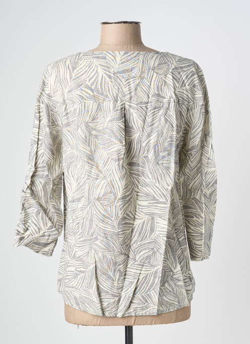 Top bej SANDWICH femeie