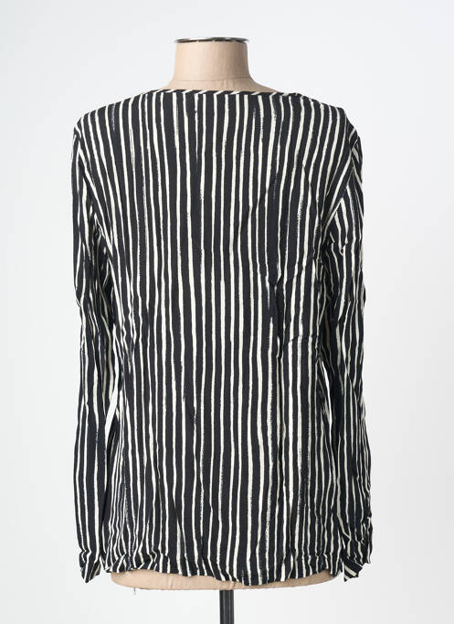 Top negru SANDWICH femeie