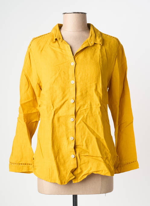 Cămașă galben ONE STEP femeie