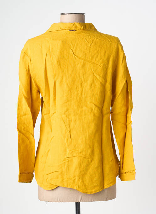 Cămașă galben ONE STEP femeie