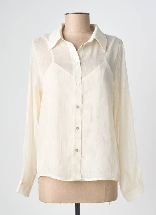 Cămașă bej MOLLY BRACKEN femeie