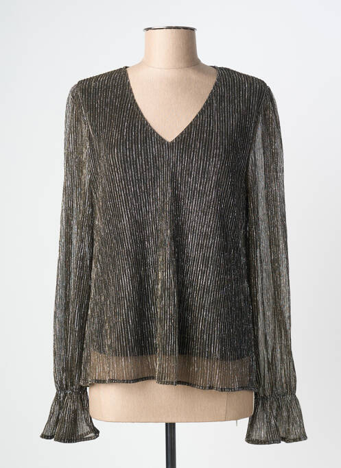 Top negru MOLLY BRACKEN femeie