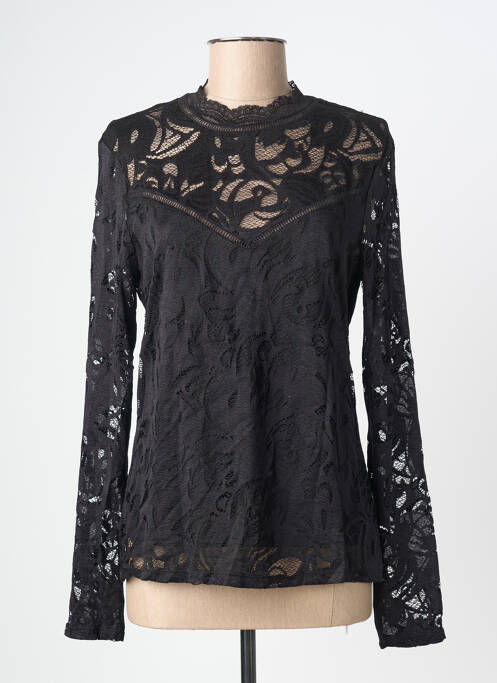 Top negru VILA femeie