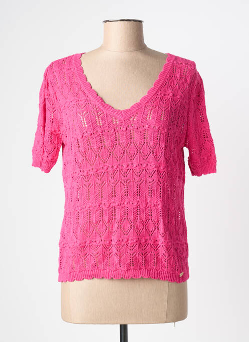 Top roz LA PETITE ETOILE femeie