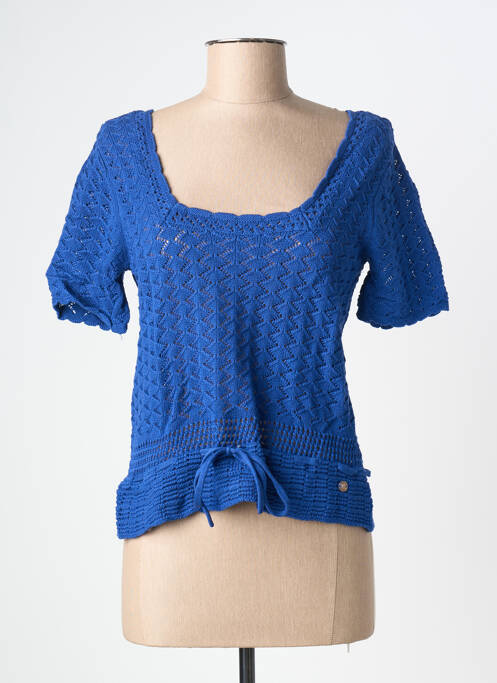 Top albastru LA PETITE ETOILE femeie