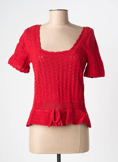Top roșu LA PETITE ETOILE femeie