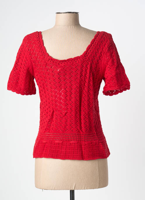 Top roșu LA PETITE ETOILE femeie