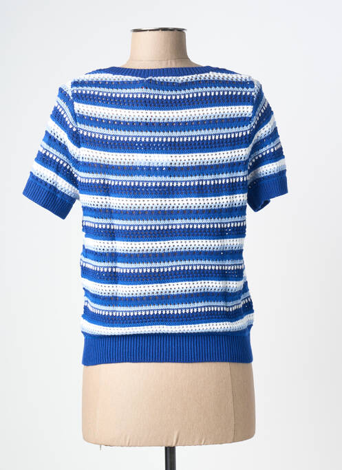 Top albastru LA PETITE ETOILE femeie