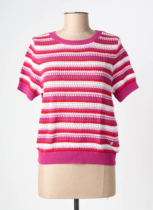 Top violet LA PETITE ETOILE femeie