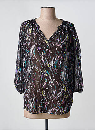 Bluză negru IKKS femeie