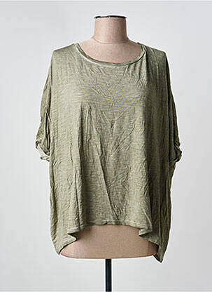 Top verde PAKO LITTO femeie