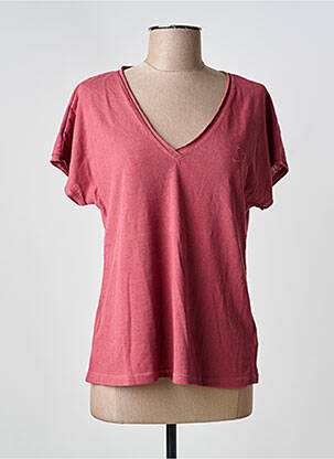 Top roz MOLLY BRACKEN femeie