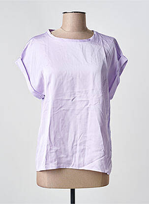 Top violet VILA femeie