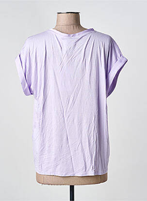 Top violet VILA femeie