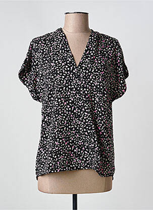 Top negru VILA femeie